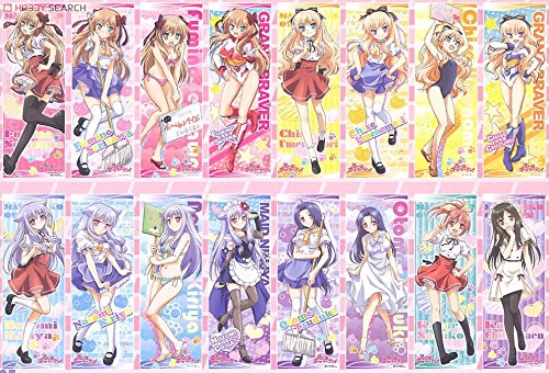 Amazon.co.jp: 迷い猫オーバーラン！ キャラポスコレクション 全16種